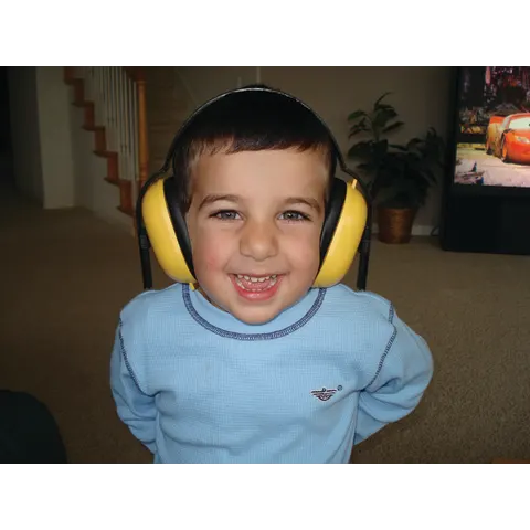 Newmatic Medical/Marketlab-11120 Pediatric Noise Guard Headset, 1/ea