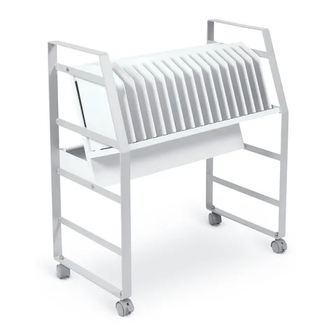 Marketlab-111360 Tablet/Chromebook Open Charging Cart, 1/ea