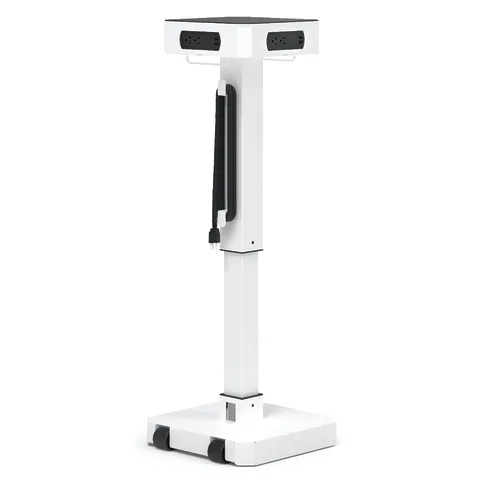 Marketlab-111362 LuxPower Mobile AC and USB Charging Tower, 1/ea