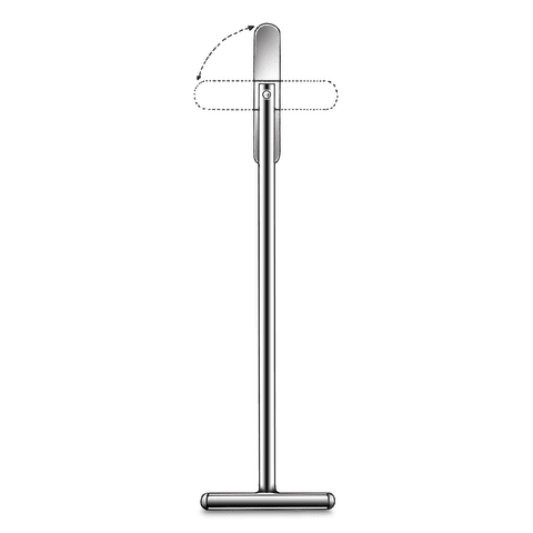 Sharn/Marketlab Stainless Steel T-Bar Instrument Holders