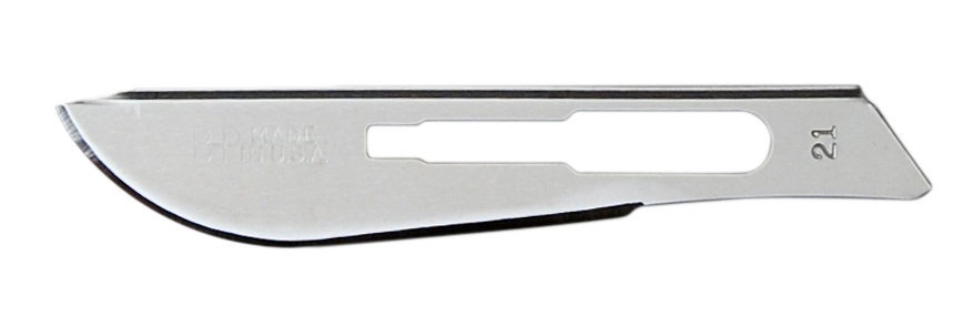 Aspen Surgical Bard-Parker® Rib-Back® Carbon Steel Blades