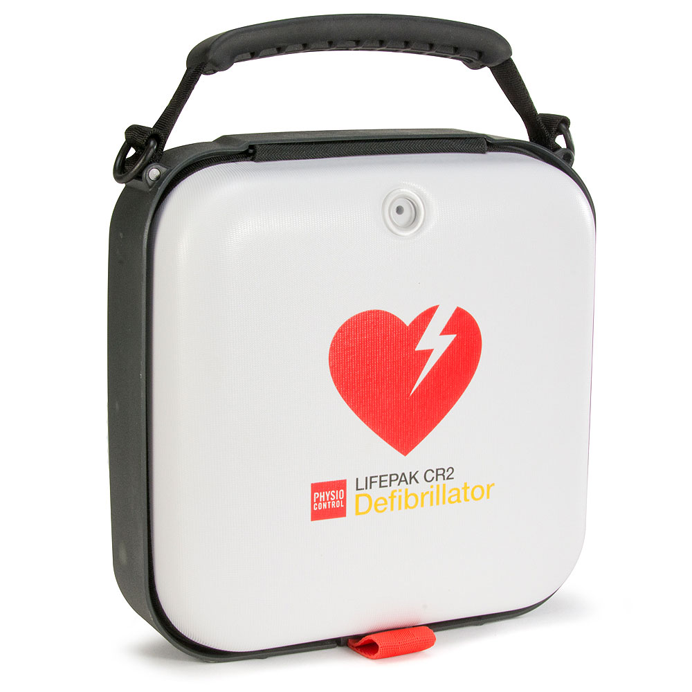 STRYKER-99512-000970 Physio-Control LIFEPAK CR2 Semi-Automatic, English, carrying case