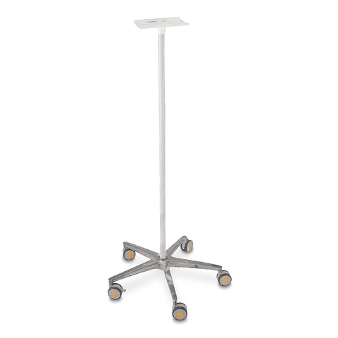 Newmatic Medical/Marketlab-11386 MRI Equipment Stand with Tray • 48"H, 1/ea
