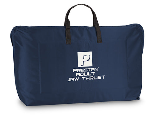 PRESTAN-11421 Bolsa de transporte azul para maniquí de empuje de mandíbula profesional para adultos, individual