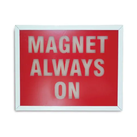 Newmatic Medical/Marketlab Light-Up Wall Sign