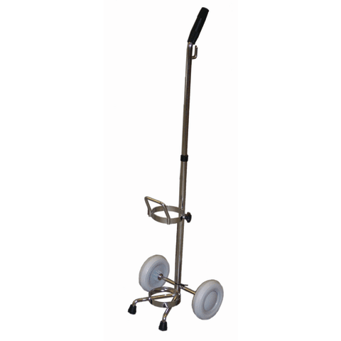 Marketlab-11438 Non-Magnetic Cylinder Cart, 1/ea