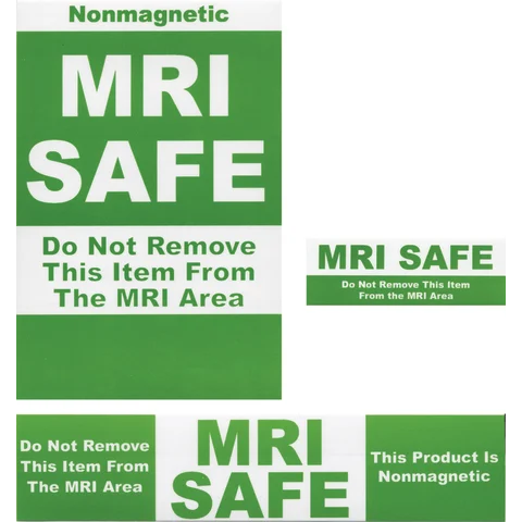 Newmatic Medical/Marketlab MRI Labels