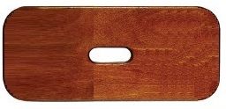 Therafin-Transfer Board, Theraslide, Hand Hole, Walnut Stained Birch