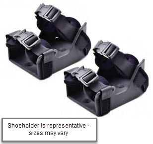Therafin-30233-Soporte para zapatos, moldeado con correas acolchadas, pequeño, par