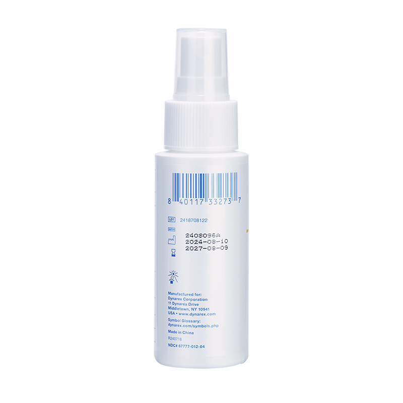 Dynarex-1167 Antiseptic Spray 2 Fl. Oz, 24Bottles/CS