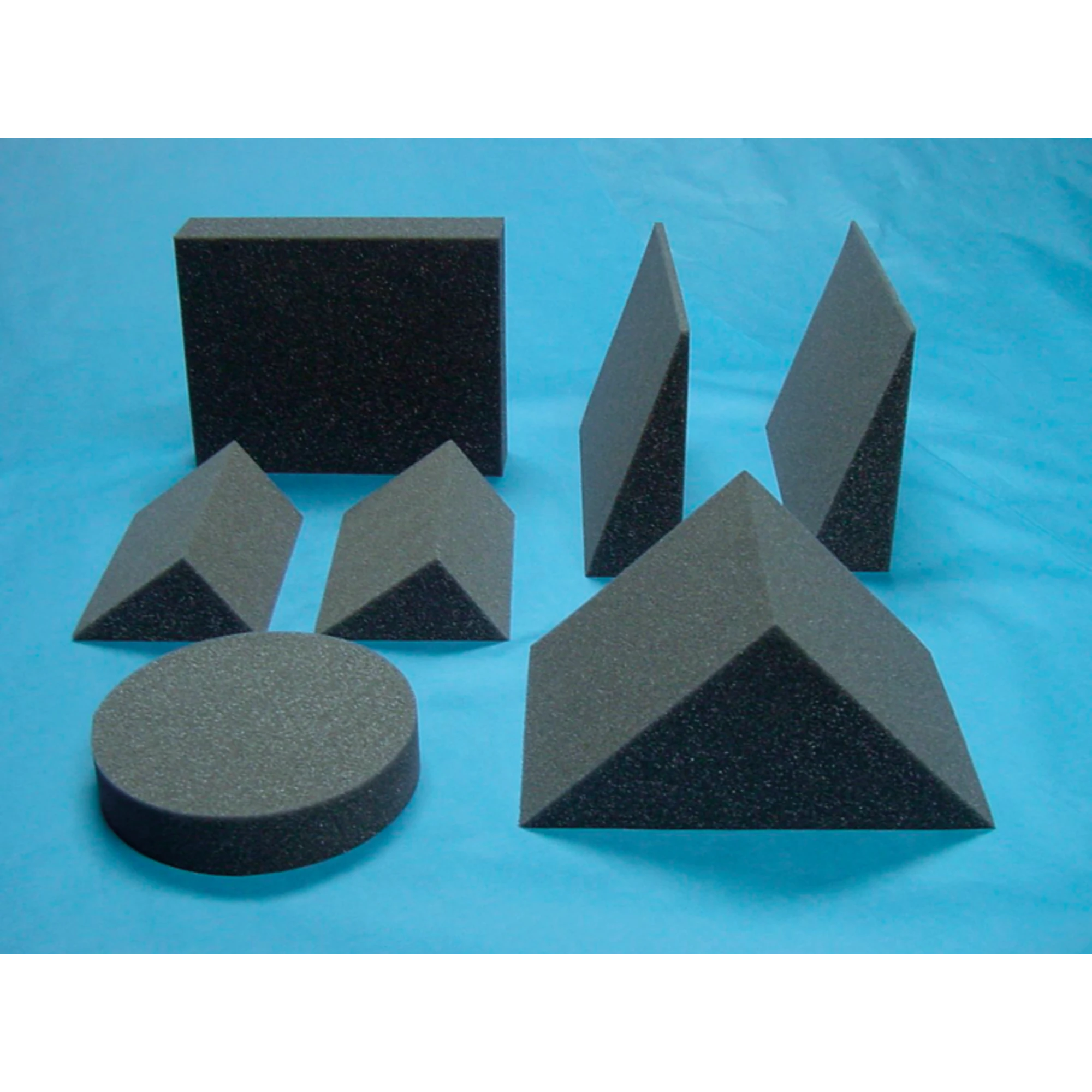 Newmatic Medical/Marketlab-11534 Foam Positioners - Set A Uncoated, 1/ea