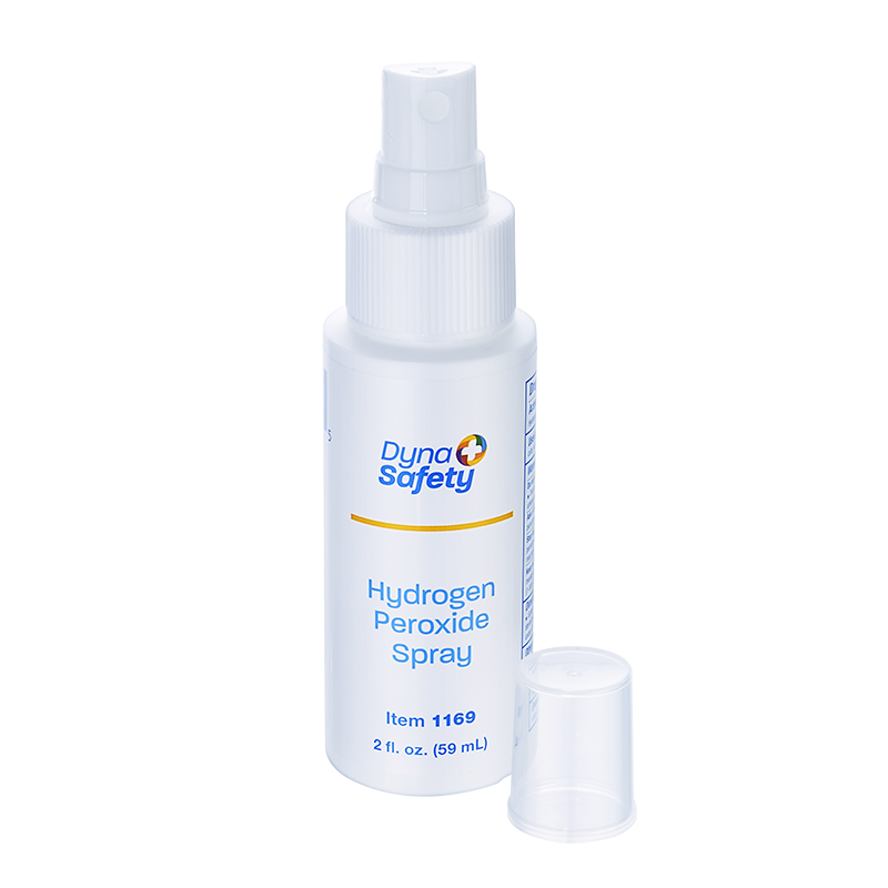 Dynarex-1169 Hydrogen Peroxide Spray (2 Fl. Oz), 24/CS