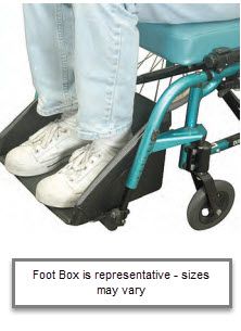 Therafin-30113-Footbox, acolchado completo, grande