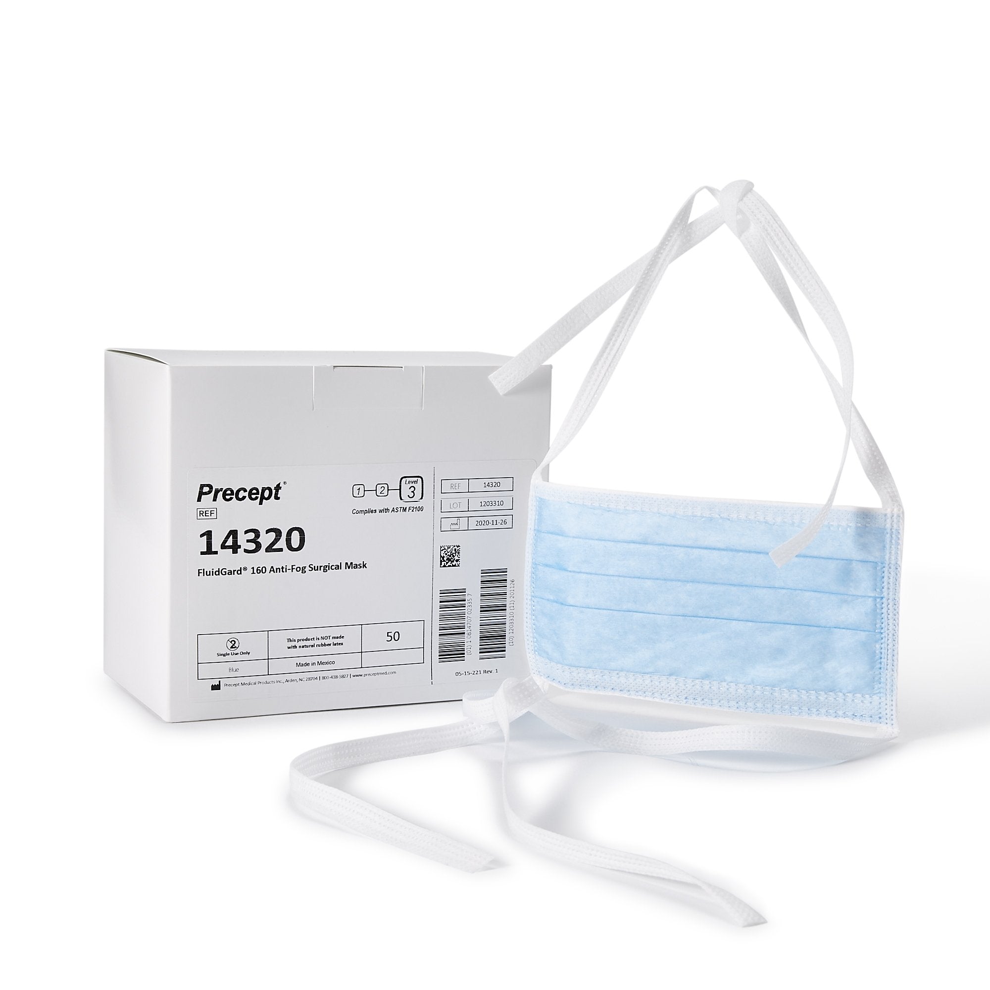 Aspen Surgical Procedure Mask