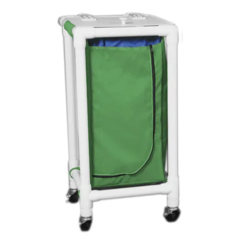 Newmatic Medical/Marketlab Regular Capacity Single PVC Hamper Carts