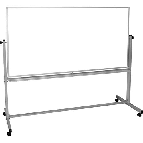 Luxor-MB7248WW Mobile Magnetic Reversible Whiteboard (72 x 48")