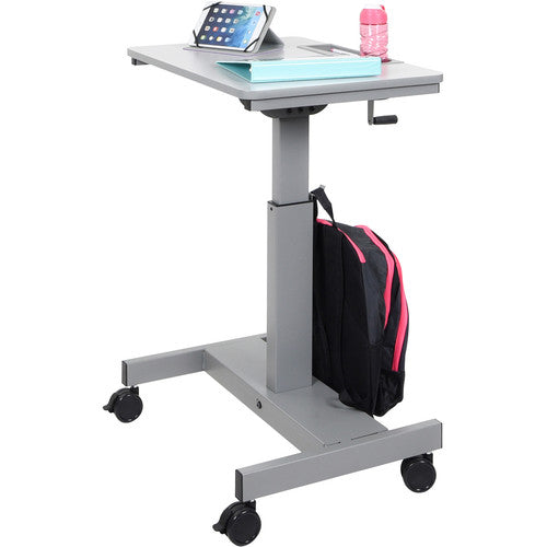 Luxor-STUDENT-CStudent Sit Stand Desk with Crank Handle