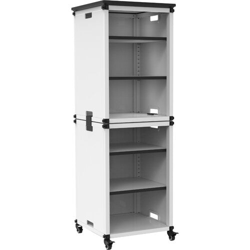 Luxor-MBSCB06 Modular Classroom Bookshelf/ Narrow Module With Casters And Tabletop