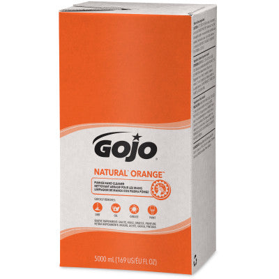 Gojo-7556-02 Natural Orange™ Pumice Hand Cleaner (2/cs)