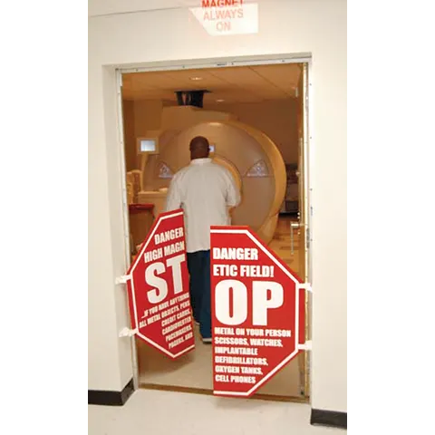 Newmatic Medical/Marketlab-12012 MRI Stop Sign English, 1/ea