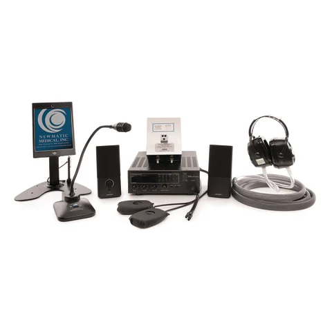 Newmatic Medical/Marketlab Medical MRI Sound System 2.0