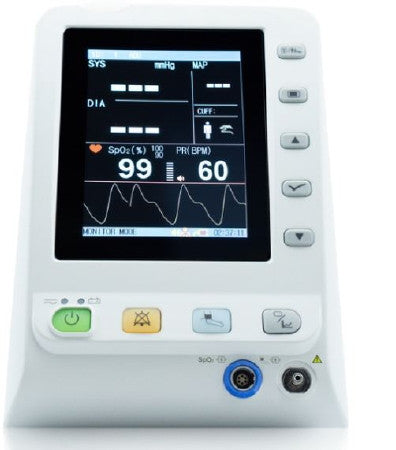 EDAN-iM3_NST.P iM3 Vital Signs Monitor with NIBP, SpO2, Ear Temp & Printer (1 EA)