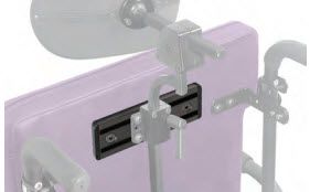 Therafin-32975-Headrest Hardware, Horizontal Slide Mount