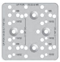 Therafin-32825-Sip-N-Puff Clamp, Multi-Mount Adaptor