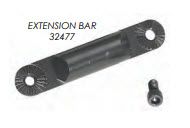 Therafin-32477-Headrest Hardware, Surelock Extension Bar