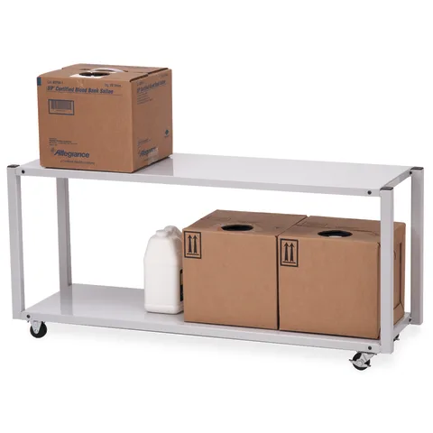 Marketlab-1218 Add-On Shelf Unit for Triple Cubitainer® Cart, 1/ea