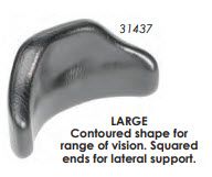 Therafin-Pad, Headrest Pad, Molded