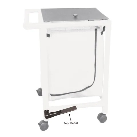 Newmatic Medical/Marketlab-12202 Foot Pedal Option for PVC Hamper, 1/ea