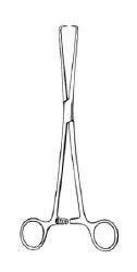 Sklar-97-459 Merit Schroeder Tenaculum Forceps - 10-1/4", Round-Pointed Tips (Pozzi Style), 1/ea