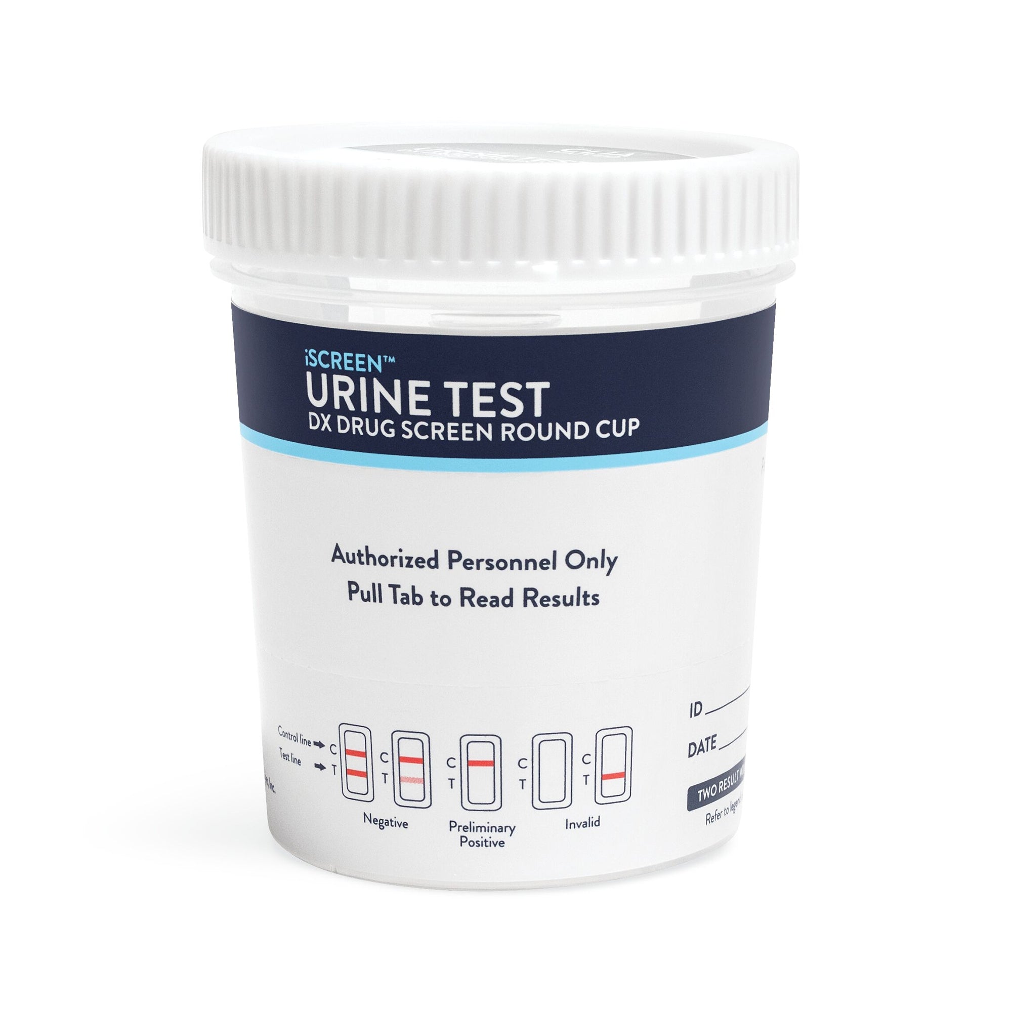 Abbott Toxicology-ABTDUAW114702B Alere Toxicology Iscreen® Round Cup Urine Drug Test (25/BX)