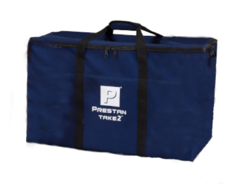 PRESTAN-12385 Bolsa de transporte azul para kit profesional TAKE2