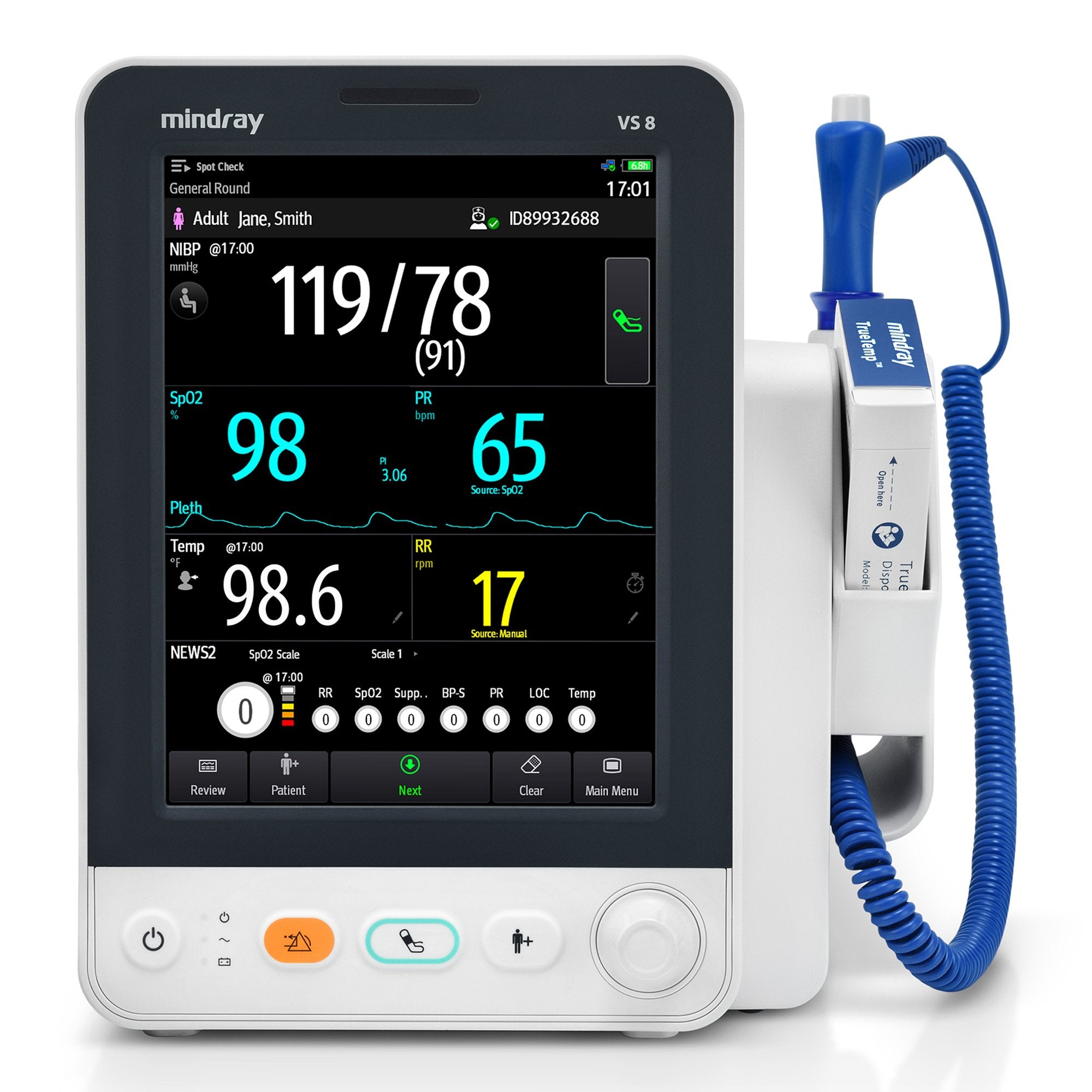 Reliable MINDRAY Vital Sign Monitors for Hospitals & Clinics