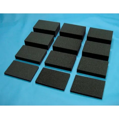 Newmatic Medical/Marketlab-12452-BK Foam Positioners - Rectangle Set with ScanCoat, 1/ea