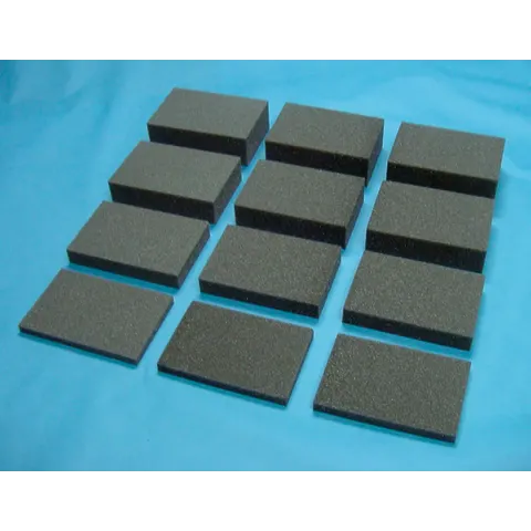 Newmatic Medical/Marketlab-12452-BK Foam Positioners - Rectangle Set with ScanCoat, 1/ea