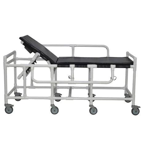 Newmatic Medical/Marketlab PVC Sling Gurney with Pad and Adjustable Headrest