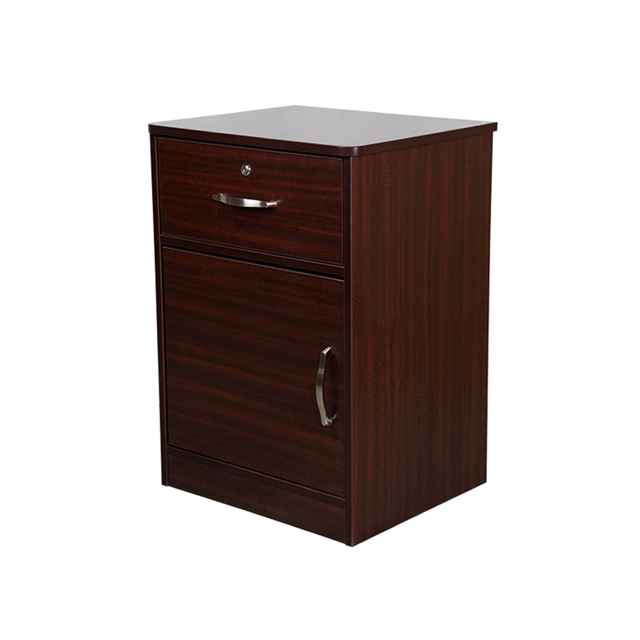 Dynarex One Door / One Drawer Nightstand, 1pc/cs