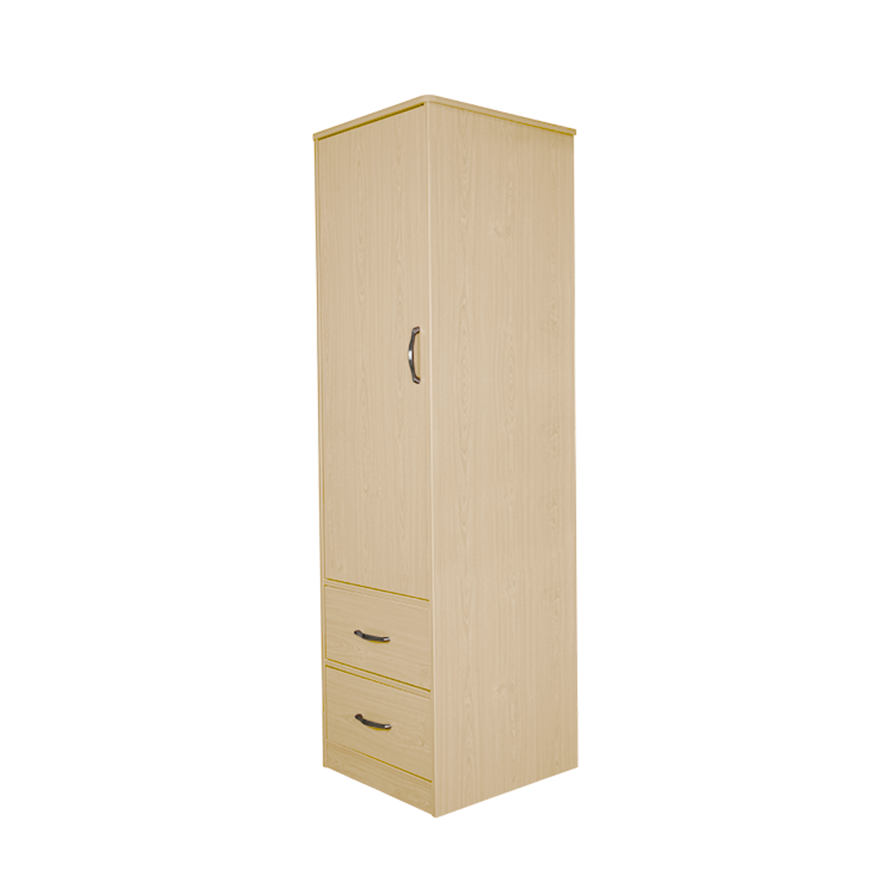 Dynarex One Door/Two Drawer Wardrobe,1pc/cs