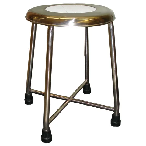 Newmatic Medical/Marketlab-12525 Fixed-Height Stool • 18"H, 1/ea