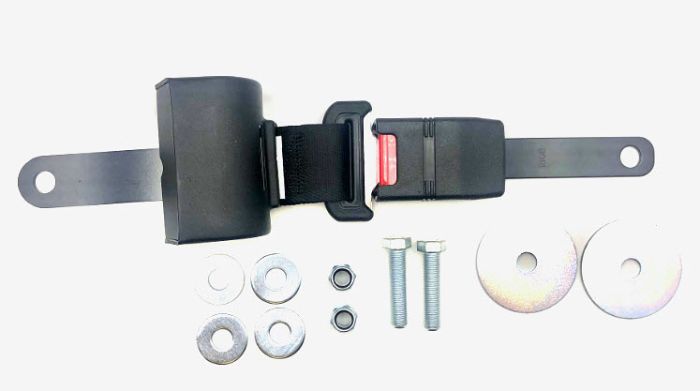 Therafin-33139-Seat Belt, Retractable, 47"