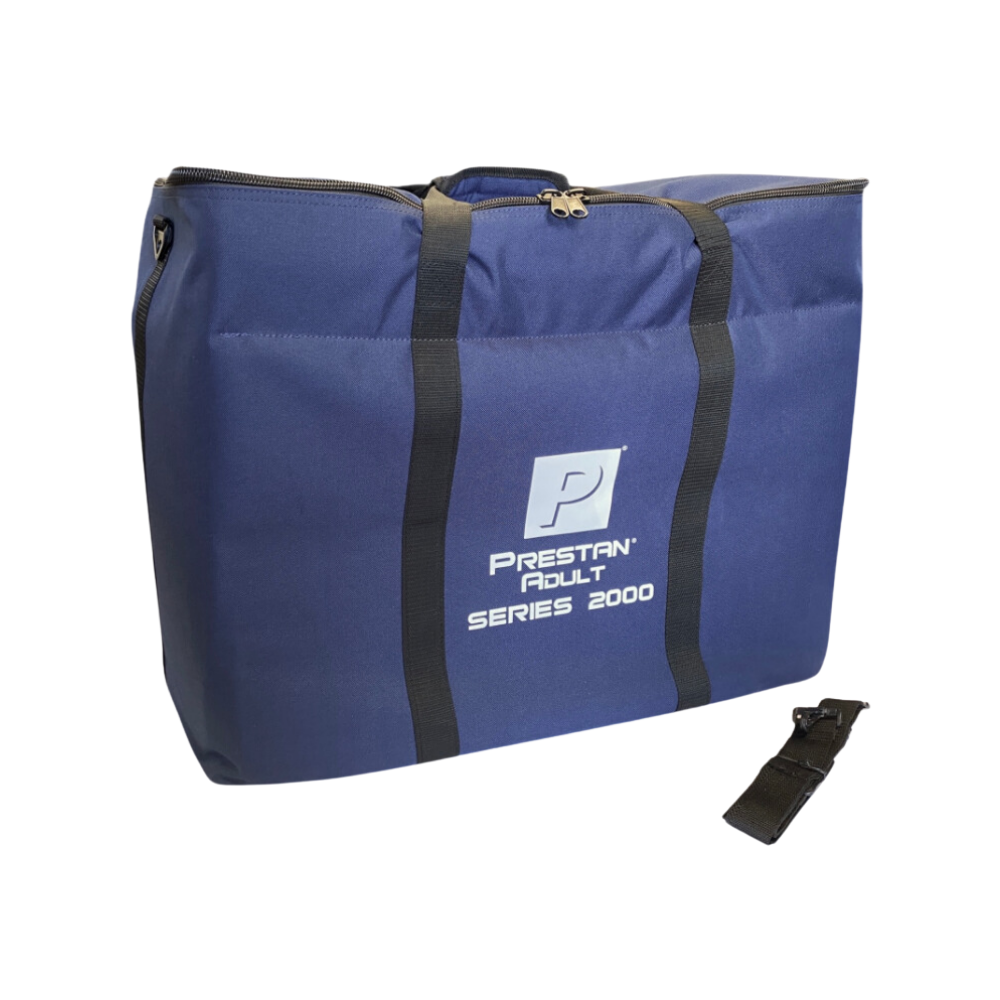 PRESTAN-12737 Bolsa de transporte azul para maniquí profesional adulto serie 2000, paquete de 4