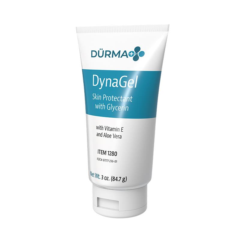 Dynarex-1280 DynaGel Skin Protectant with Glycerin Vit E & Aloe 3 oz. Tube 24/cs