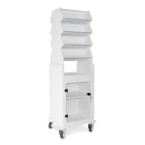 Marketlab-12811 Tall Suture/Supply Cart, 1/ea