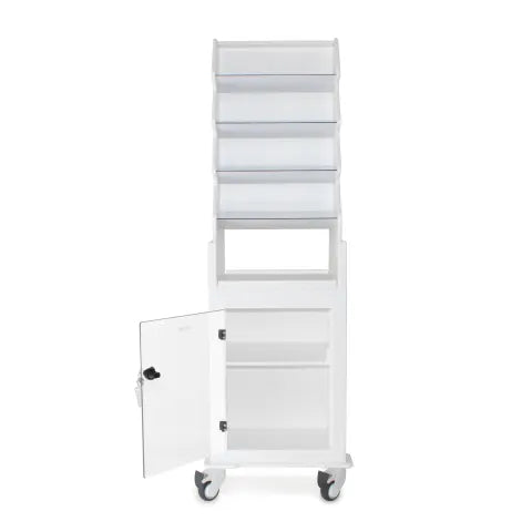 Marketlab-12811 Tall Suture/Supply Cart, 1/ea