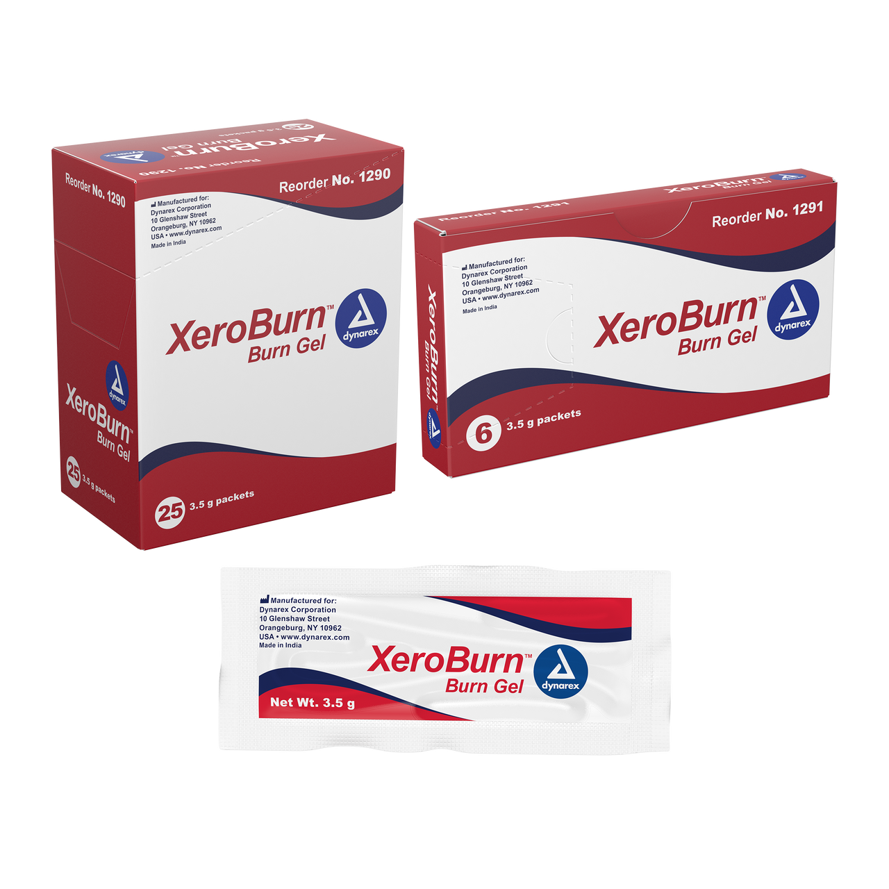 Dynarex XeroBurn Burn Gel