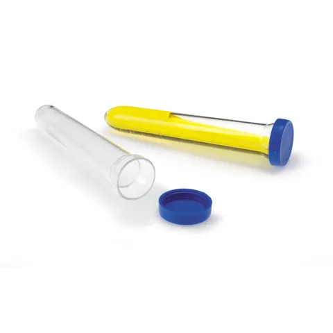 Marketlab-1296 Urine Conical Tubes with Caps, 500/pk