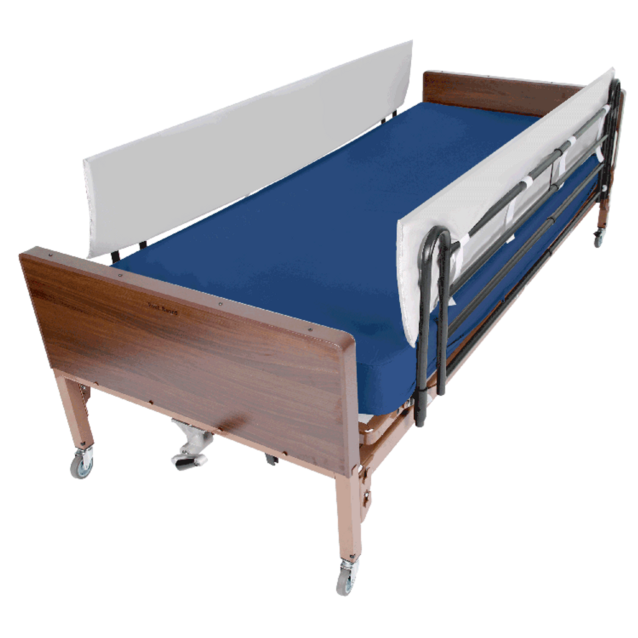 Dynarex-Full Bed Rail Bumper